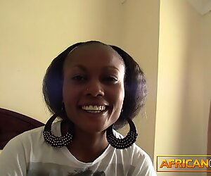 Amator african fucked la interviu