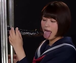 Japanisches reines Mädchen