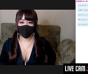 Japanese camgirl 22-year-old college student Mika