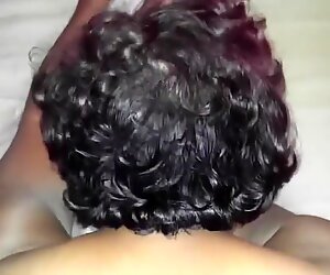 West Indian wife loving the backshots