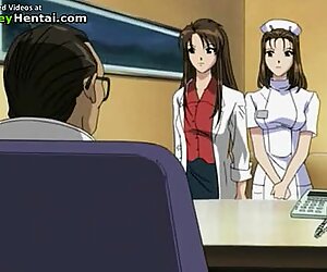 Hentai süßes Mädchen in Uniform wurde gefesselt und gefickt