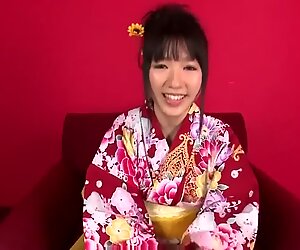 Sensual oral toy porn before sex for naughty Chiha - More at 69avs.com
