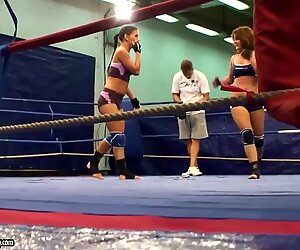Bellina and Rihanna Samuel in hot catfight