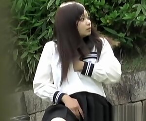 Fingering asian pisses