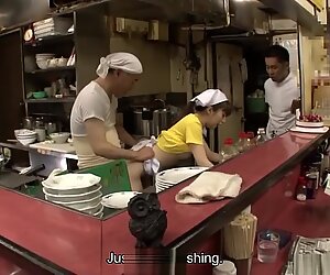 Fucking The Cook In The Back Of The Kitchen